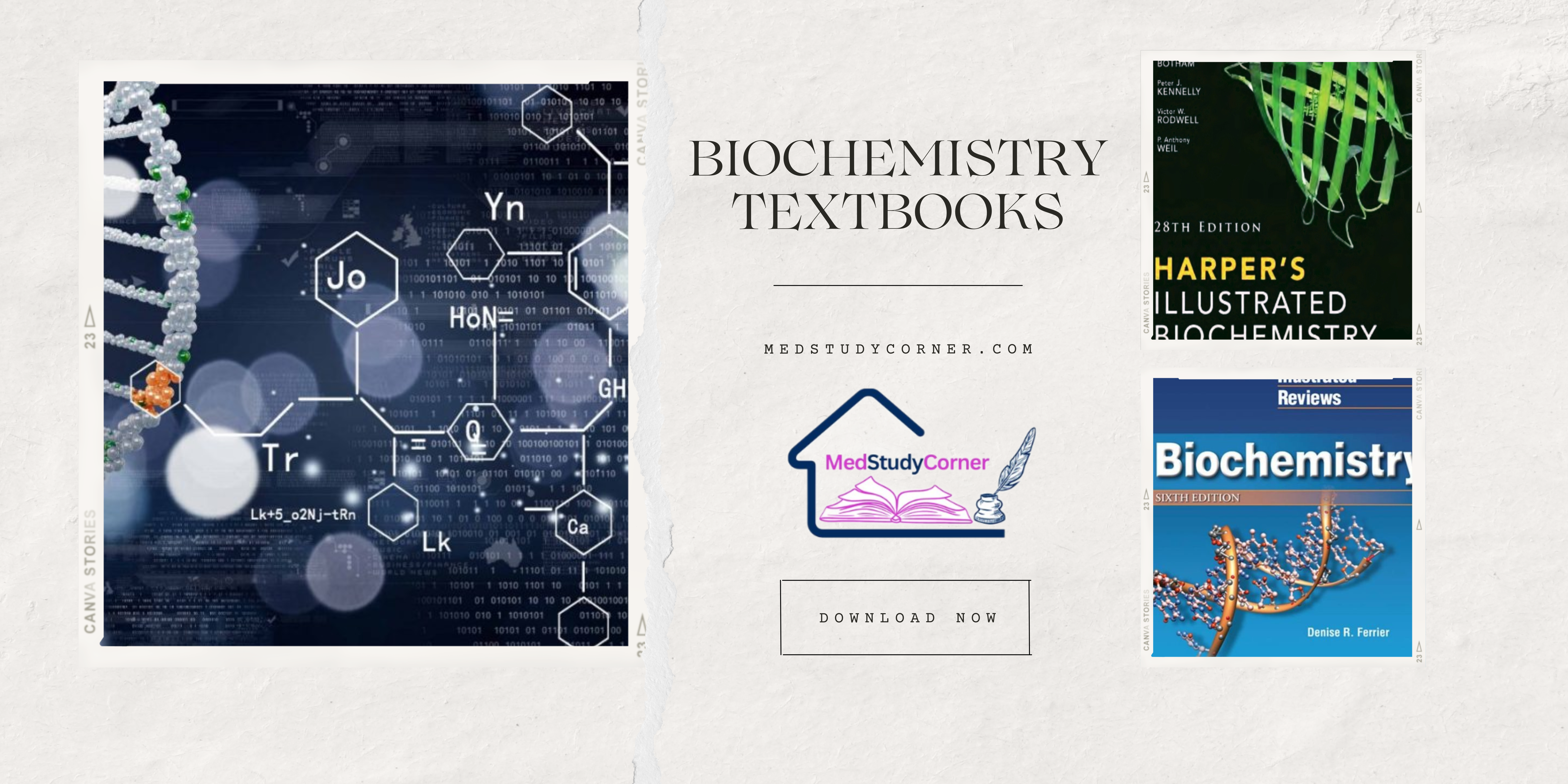 Biochemistry: There are more than 3 best books