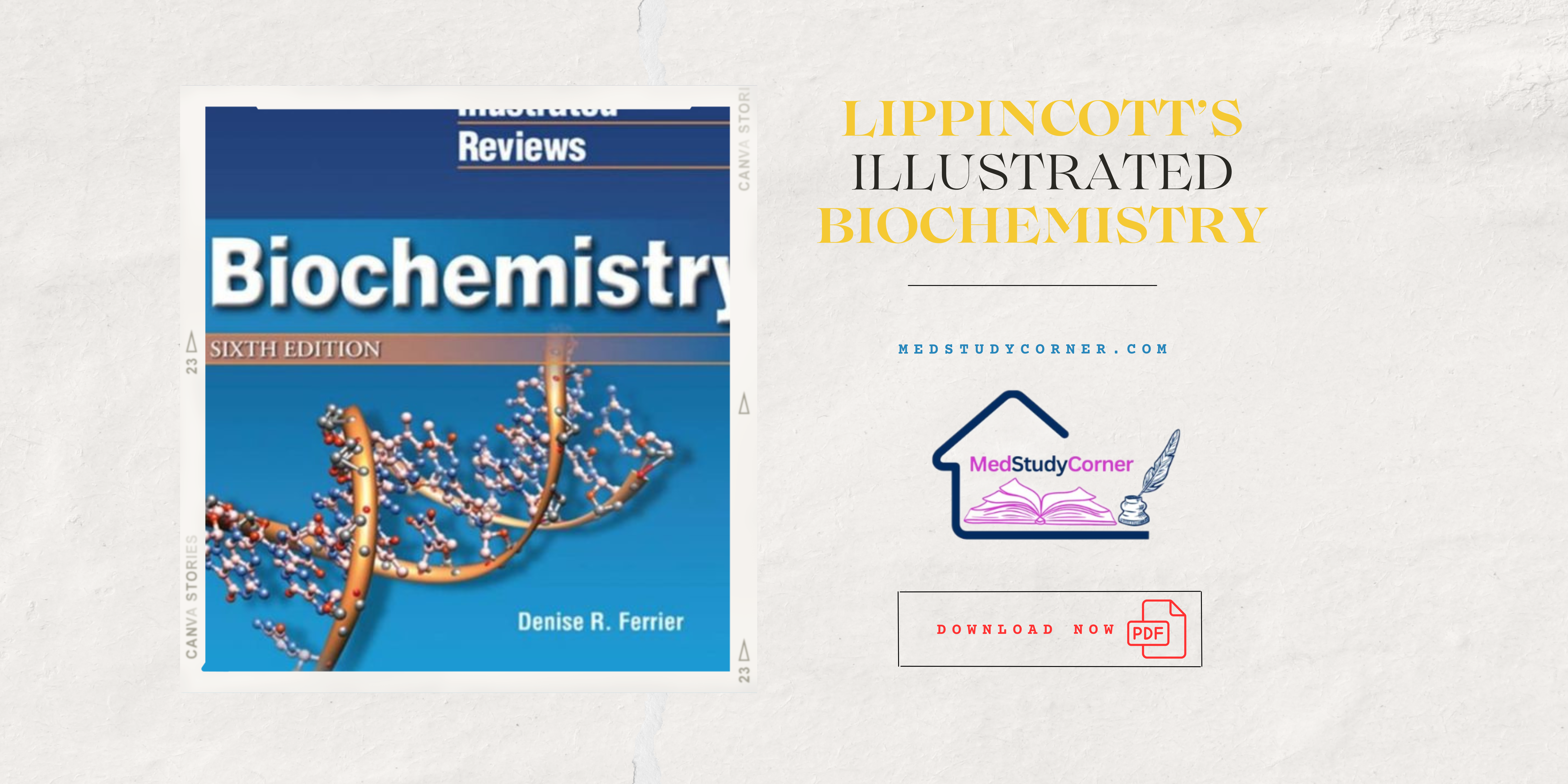 Biochemistry Books by Lippincott & McGraw Hill Professional (Harper’s)