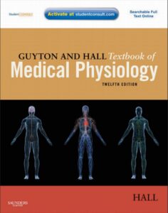 Guyton and Hall Physiology 12TH 
ED