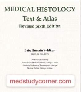 Histology by Laiq Hussain Siddique