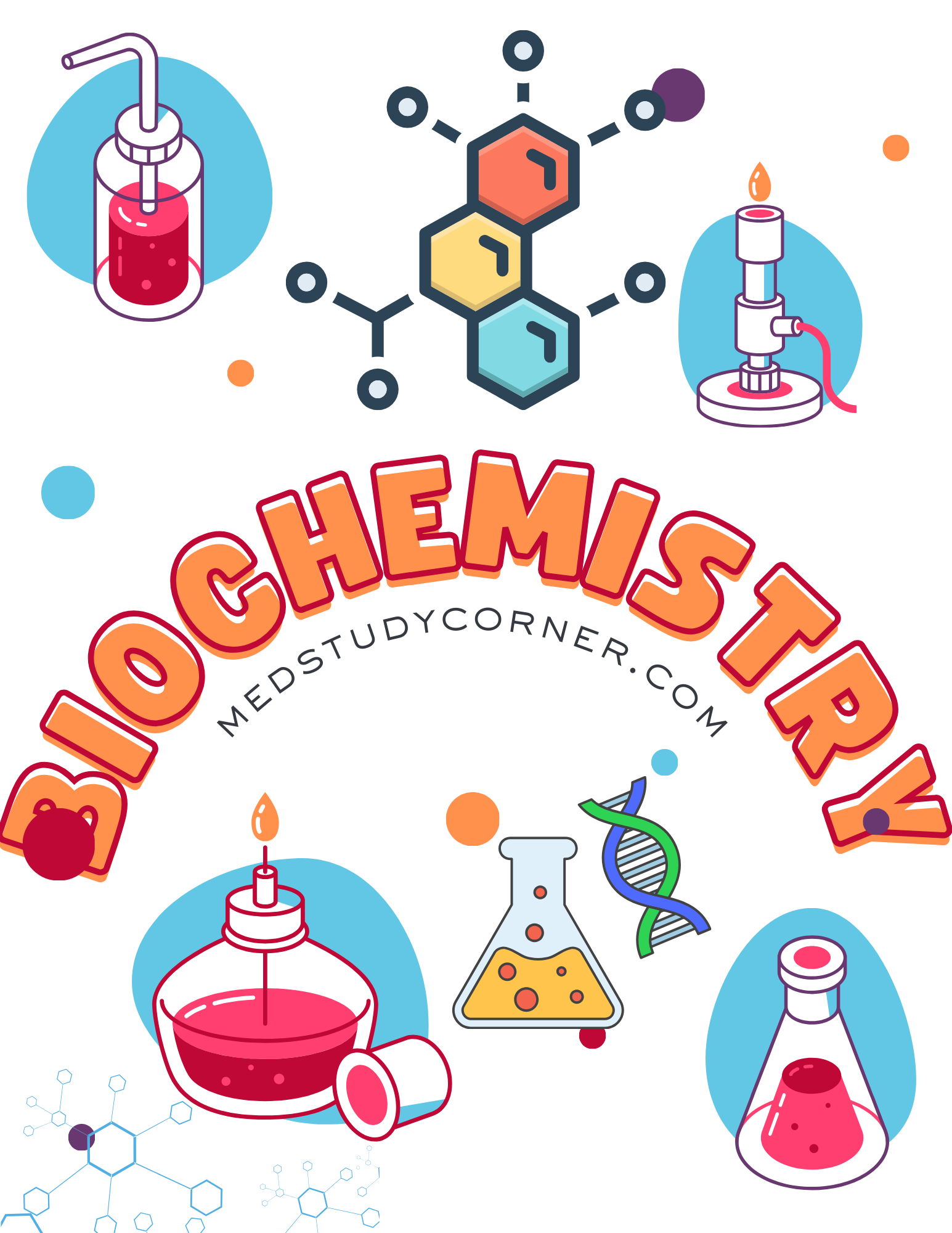 Biochemistry Books by DIfferent Authors