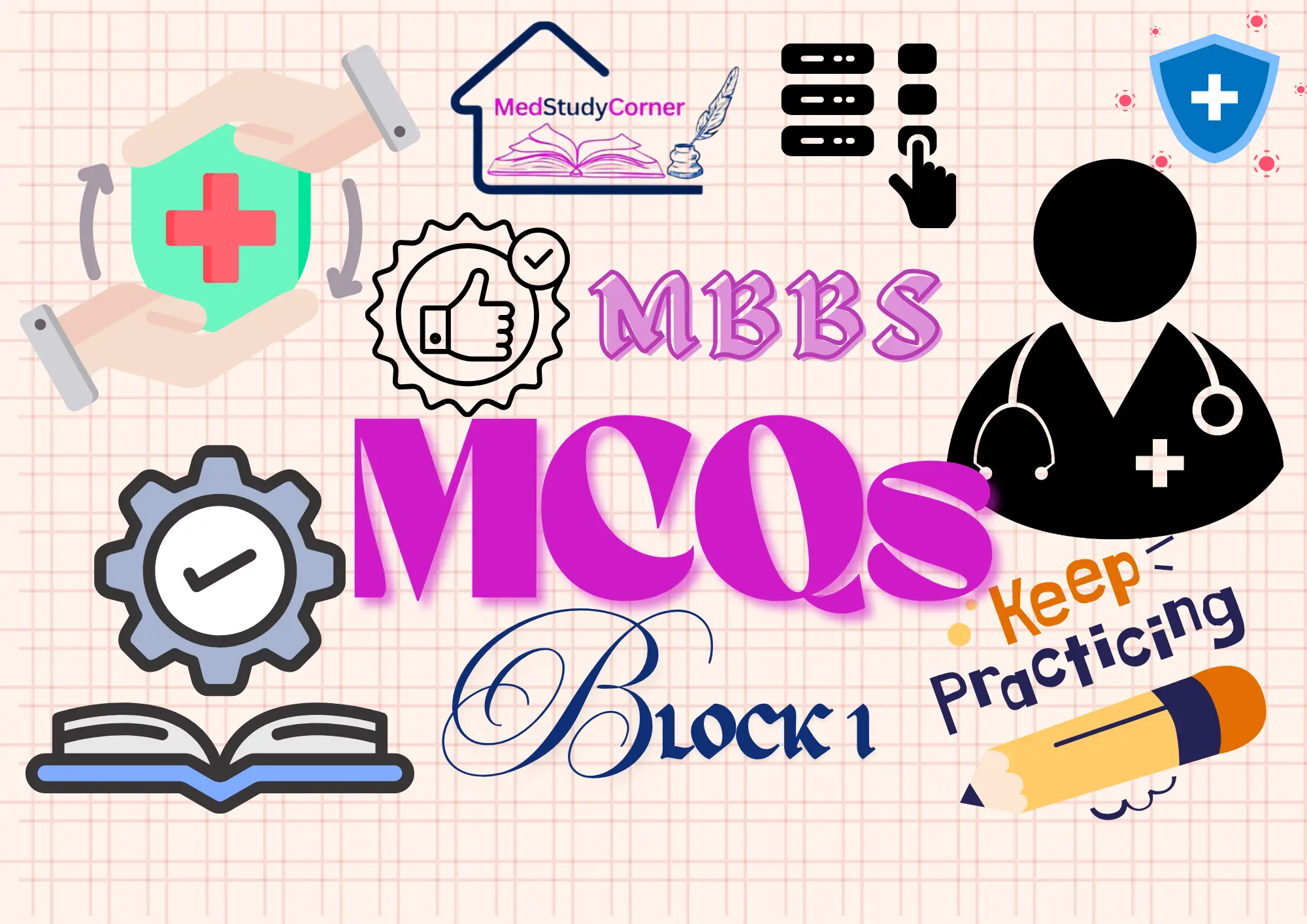Top Medical Textbooks for MCQs Practice: For MBBS Students