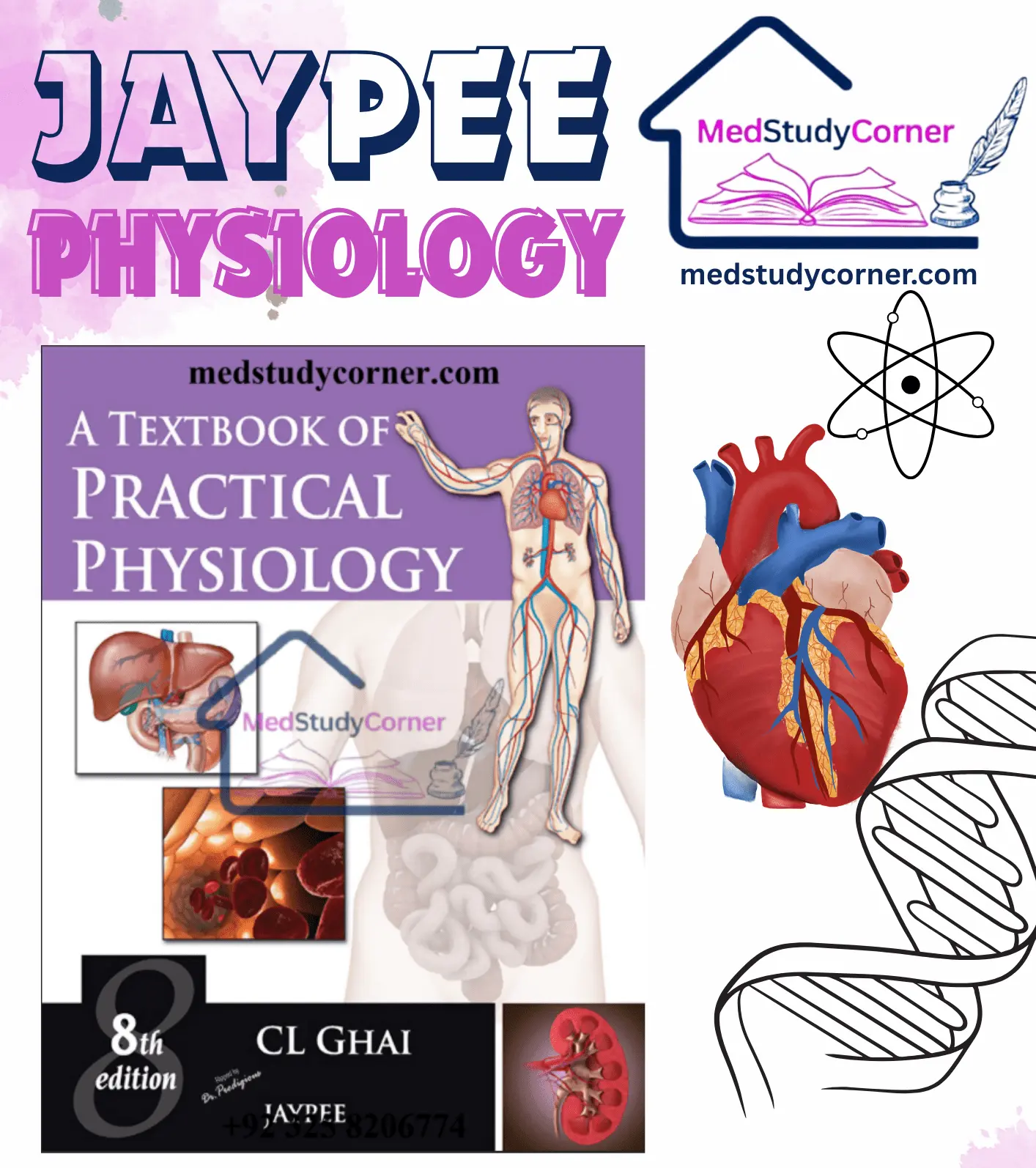 Practical Physiology Textbooks: Jaypee Physiology