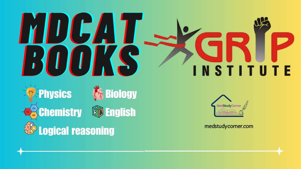 Grip Series: MDCAT BOOKS